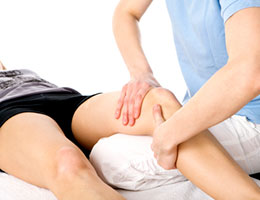 Joint treatment at Aroma Touch Massage & Relaxation Centre