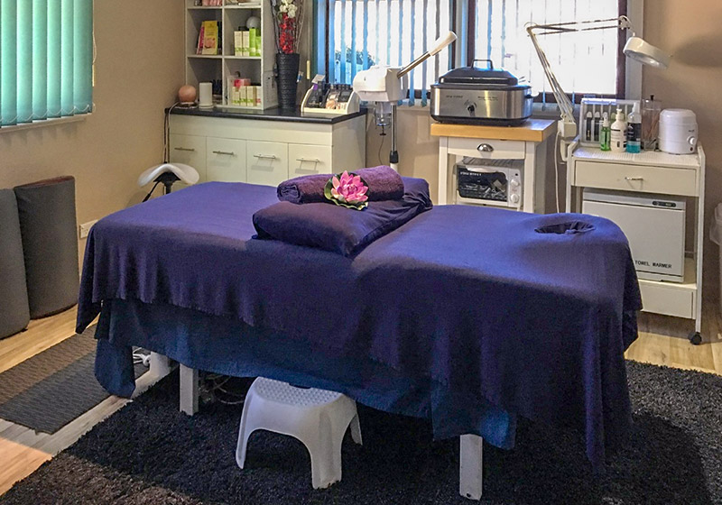 Pamper Package room at Aroma Touch Massage & Relaxation Centre