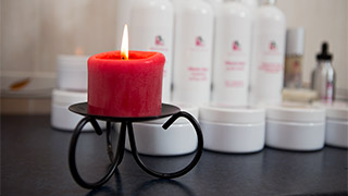 Enjoy the relaxation products from Aroma Touch Massage, Beauty & Remedial Therapies